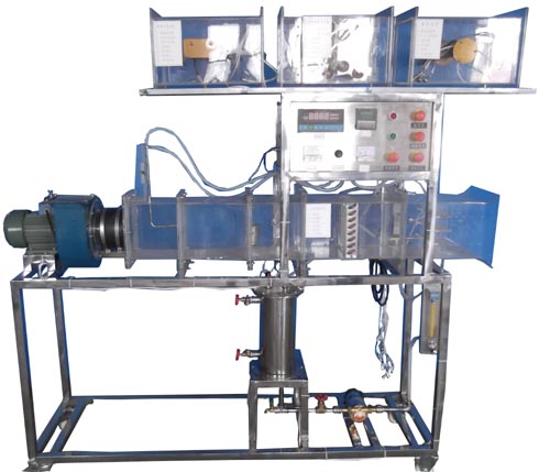 HYRGFR-5 強(qiáng)迫對流綜合試件測試放熱系數(shù)測試裝置