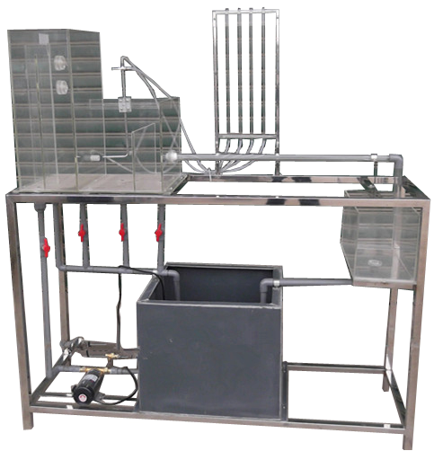 HYBTG-1畢托管流速測量實(shí)驗(yàn)裝置