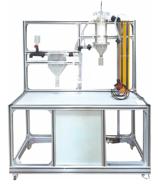 HYHGFL-1非均相分離物系實(shí)驗(yàn)裝置