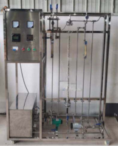 HYHGFH-1連續(xù)流動(dòng)反應(yīng)器中的返混測(cè)定實(shí)驗(yàn)裝置