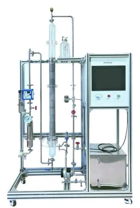 HYHGFH-1填料塔軸向返混性能測(cè)定裝置