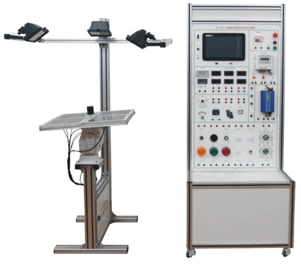 HYGF-3B太陽(yáng)能光伏發(fā)電綜合實(shí)訓(xùn)系統(tǒng)