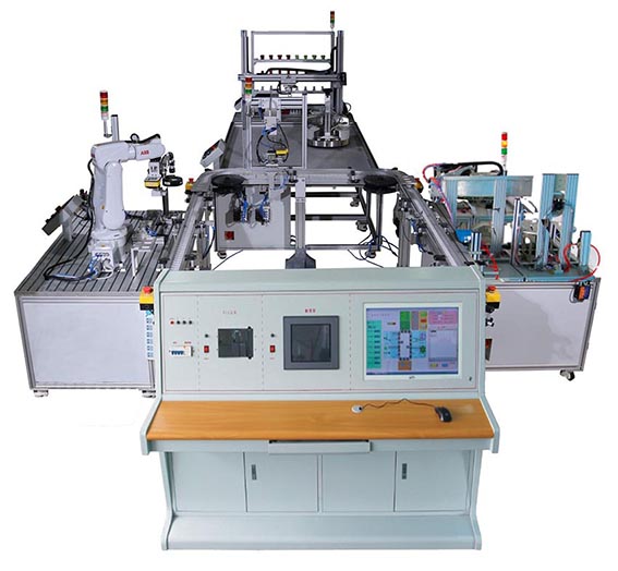 HYAI-7型 智能制造單元系統集成應用平臺