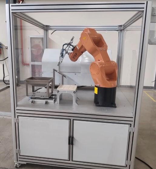 HY-980A工業(yè)機器人機床上下料工作站