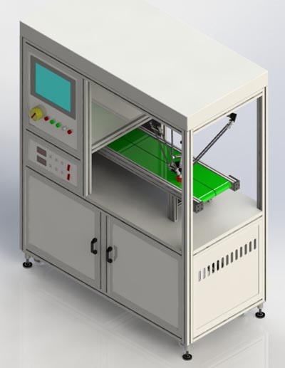 HYBL-1并聯(lián)機器人分揀實訓(xùn)工作站