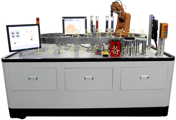 HYAI-1工業(yè)機器人與智能視覺系統(tǒng)應(yīng)用實訓(xùn)平臺