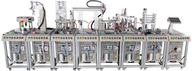 HYRX-1網絡型模塊式柔性自動化生產線實驗系統