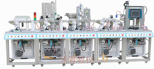 HYRX-GZ03 柔性灌裝自動化實訓平臺