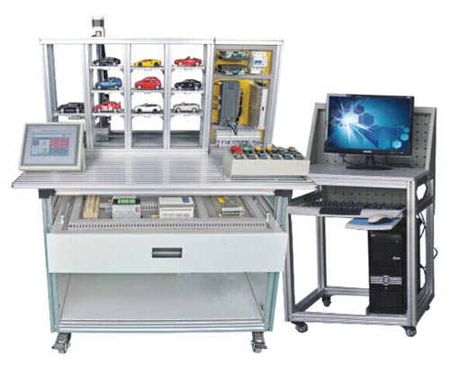 HYX-84F立體停車庫實物教學實驗裝置