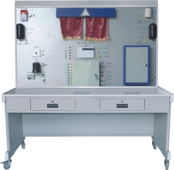 HY-A1型防盜報警系統(tǒng)實(shí)驗實(shí)訓(xùn)裝置