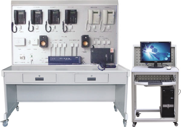 HY-T1型自動電話交換機系統(tǒng)實驗實訓裝置