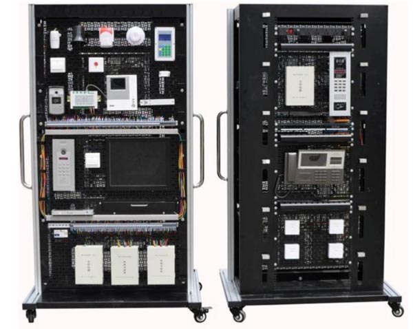HY-Y2B樓宇工程可視對講系統(tǒng)實訓平臺