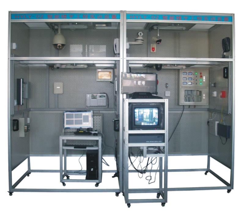 HYLY-2型樓宇智能安防布線實(shí)訓(xùn)系統(tǒng)（工程型）