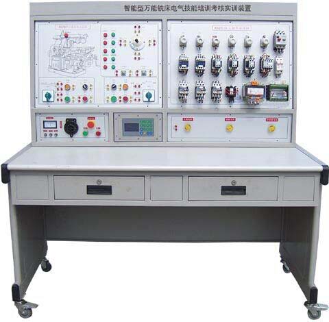 HY-X62W 型 萬能銑床實訓及技能考核裝置