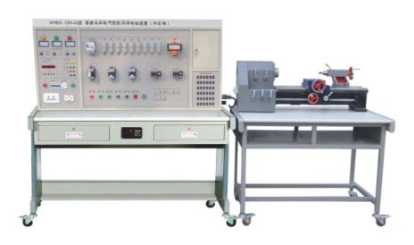 HYBS-C6140 普通車床電氣技能實訓考核裝置（半實物）