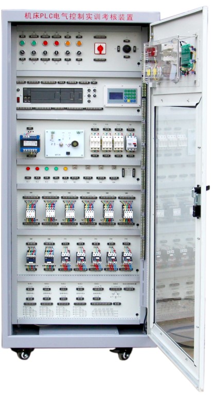 HY-76EB型 機床PLC電氣控制實訓考核裝置