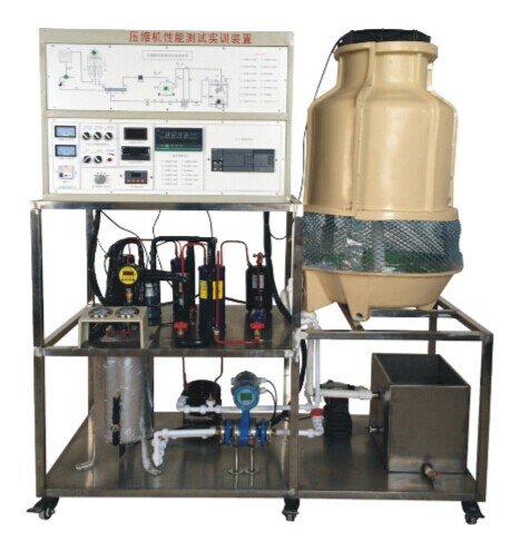 HY-9920J型智能型制冷壓縮機(jī)性能測試實訓(xùn)裝置  