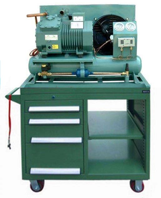 HY-9920Q3螺桿式制冷壓縮機(jī)實訓(xùn)裝置