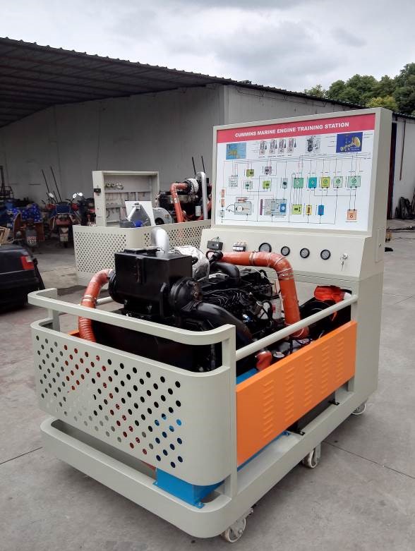 HY-QC236E型康明斯75KW發(fā)電機(jī)組實(shí)訓(xùn)臺(tái)