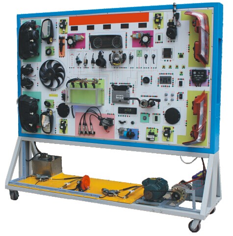 HY-QC503L型上海大眾汽車全車電器實訓(xùn)臺