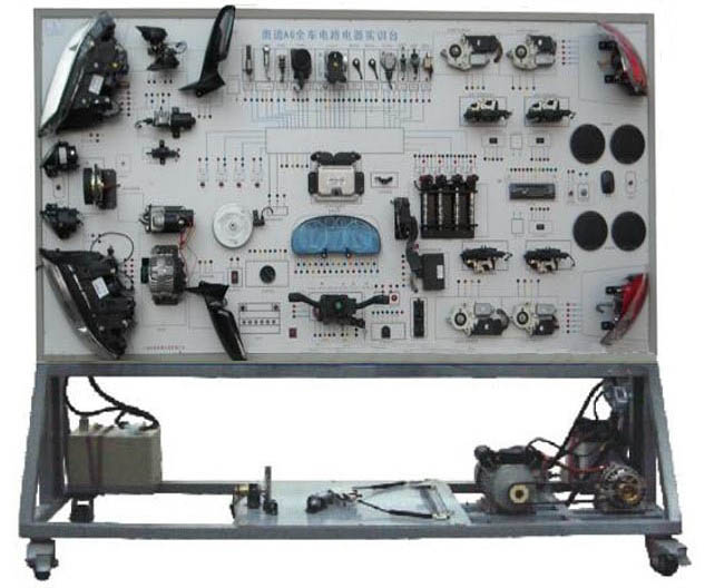HY-QC520奧迪A6全車電器實訓(xùn)臺 