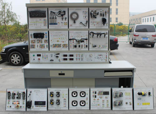HY-QC502B整車電器接線考核實訓(xùn)臺