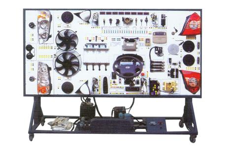 HY-QC523北京現(xiàn)代伊蘭特全車電器實訓(xùn)臺