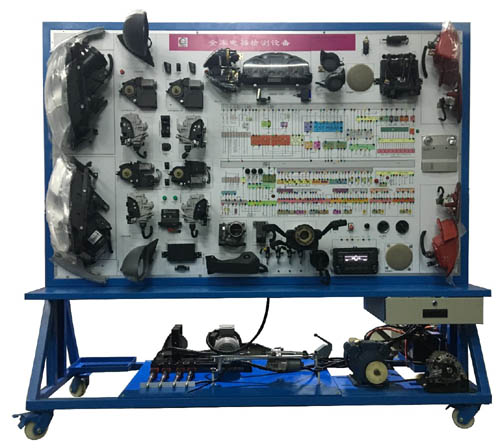 HY-QC516大眾邁騰全車電器實訓(xùn)臺