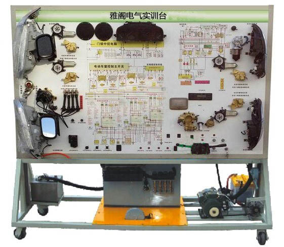 HY-QC513本田雅閣全車電氣實訓(xùn)臺