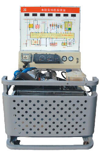 HY-QC216I型廣本飛度電控發(fā)機(jī)實(shí)訓(xùn)臺(tái)