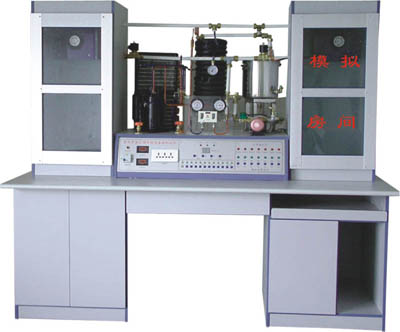  HY-32C型家用中央空調(diào)實驗設(shè)備、家用中央空調(diào)實驗臺