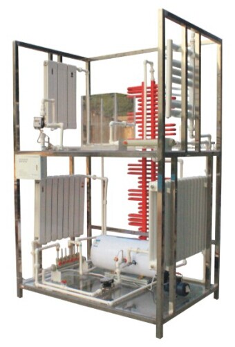 HY-X9型單元住宅樓分戶熱計量采暖系統(tǒng)實訓(xùn)裝置