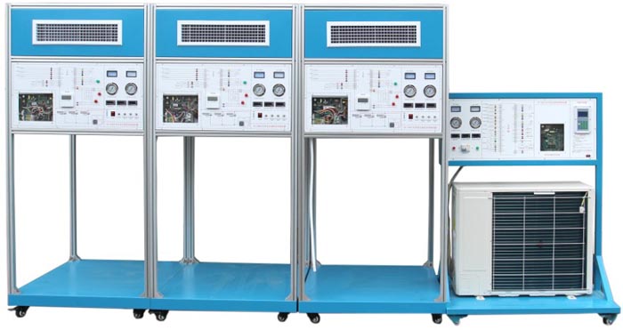 HY-32B型戶式家用中央空調(diào)實訓(xùn)考核裝置  