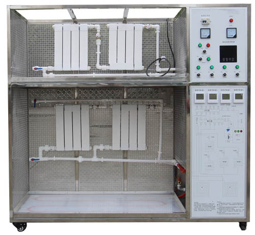 HY-X9B模擬辦公樓熱計量供暖實訓(xùn)裝置