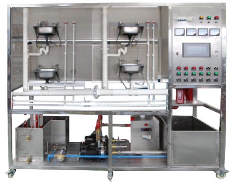 HYPS-1E給排水系統(tǒng)操作實(shí)訓(xùn)裝置