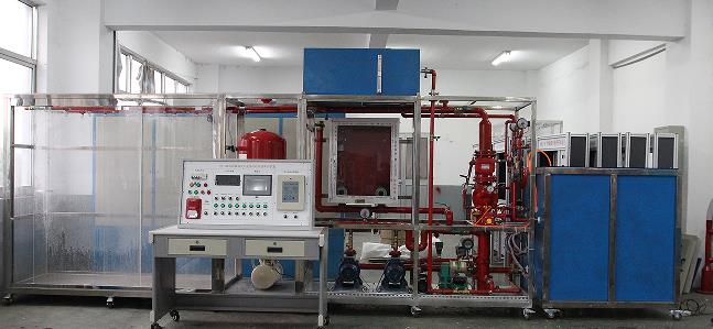 HY-X7預(yù)作用自動(dòng)噴水滅火系統(tǒng)實(shí)訓(xùn)裝置