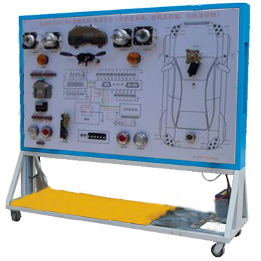 HY-QCX401 新能源汽車車載網(wǎng)絡(luò)實(shí)訓(xùn)臺(tái)--電動(dòng)汽車CAN總線網(wǎng)絡(luò)系統(tǒng)示教板