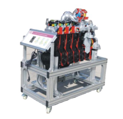 HY-QC260東風(fēng)1120GA發(fā)動機(jī)解剖運(yùn)行臺