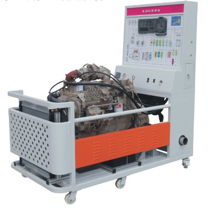 HY-QC257豪沃柴油發(fā)動機(jī)實(shí)訓(xùn)臺