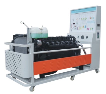 HY-QC255陜汽SX2190發(fā)動機(jī)實(shí)訓(xùn)臺