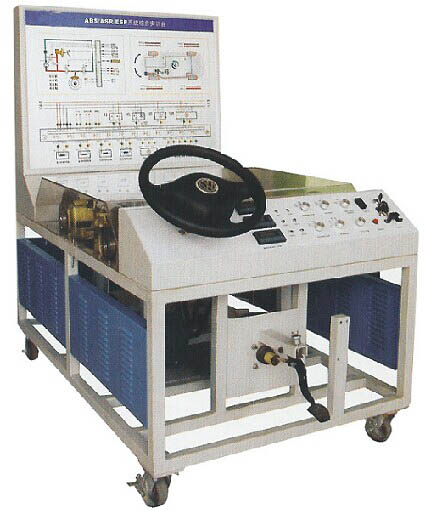 HY-QC327型ABS/ESP制動系統(tǒng)實訓臺