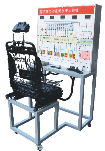 HY-QC611型汽車電動(dòng)座椅系統(tǒng)示教板