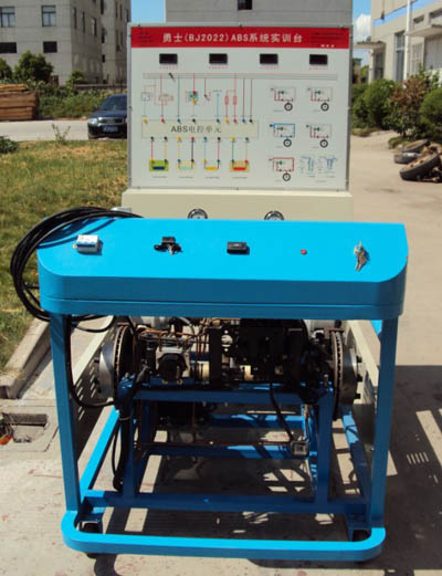 HY-QCYS3勇士汽車ABS系統(tǒng)實訓臺