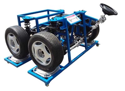  HY-QC336電子控制四輪轉向系統(tǒng)與前懸掛實訓臺