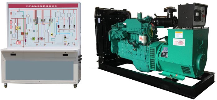 HY-QC236E型斯坦福發(fā)電機組實訓臺