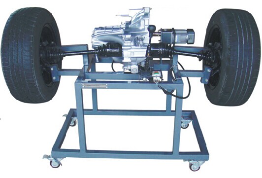 HY-QC322型汽車動力傳動系統(tǒng)實訓臺（前驅動式）