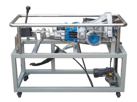 HY-QC316型手動變速器解剖運行實訓臺（后驅動式）