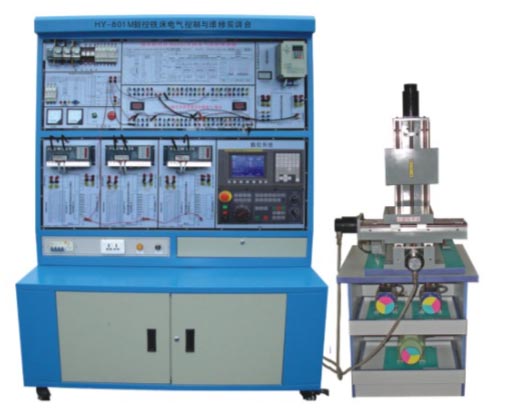  HY-801MS數(shù)控銑床電氣控制與維修實訓(xùn)臺