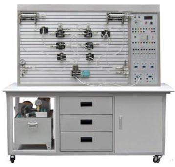   HYY-18A透明液壓與PLC實訓(xùn)裝置