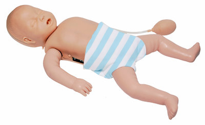 HY/CPR210移動(dòng)交互式嬰兒心肺復(fù)蘇模擬人